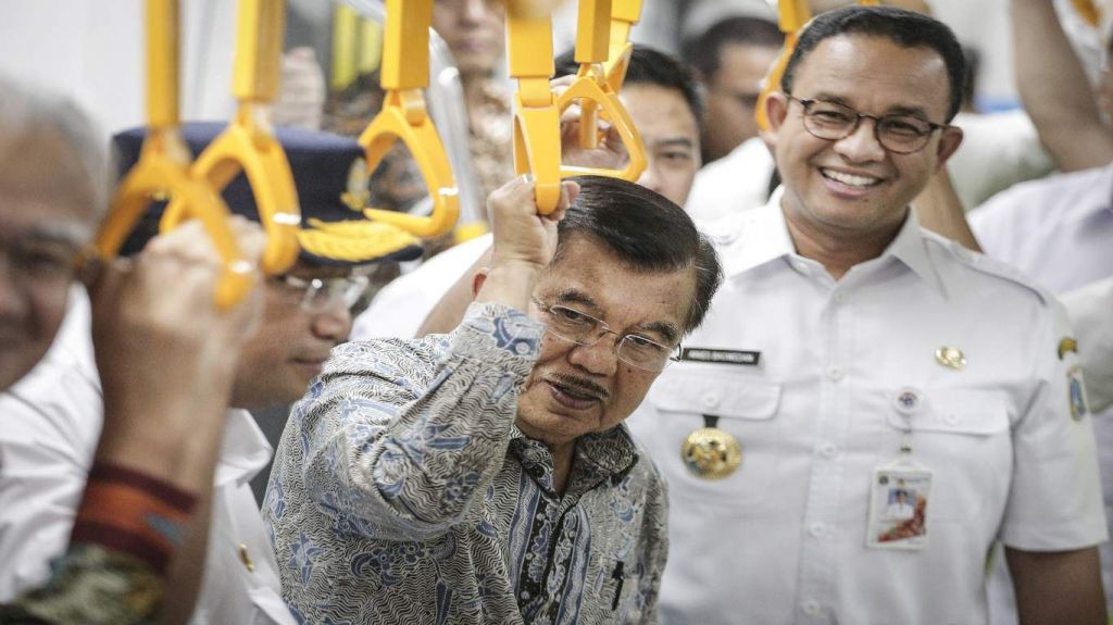 JK Kritik RI Terlambat Bangun MRT