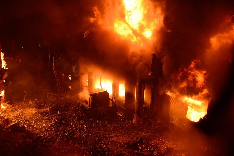 Korban Tewas Kebakaran Gudang Bahan Kimia di Bangladesh Jadi 78 Orang