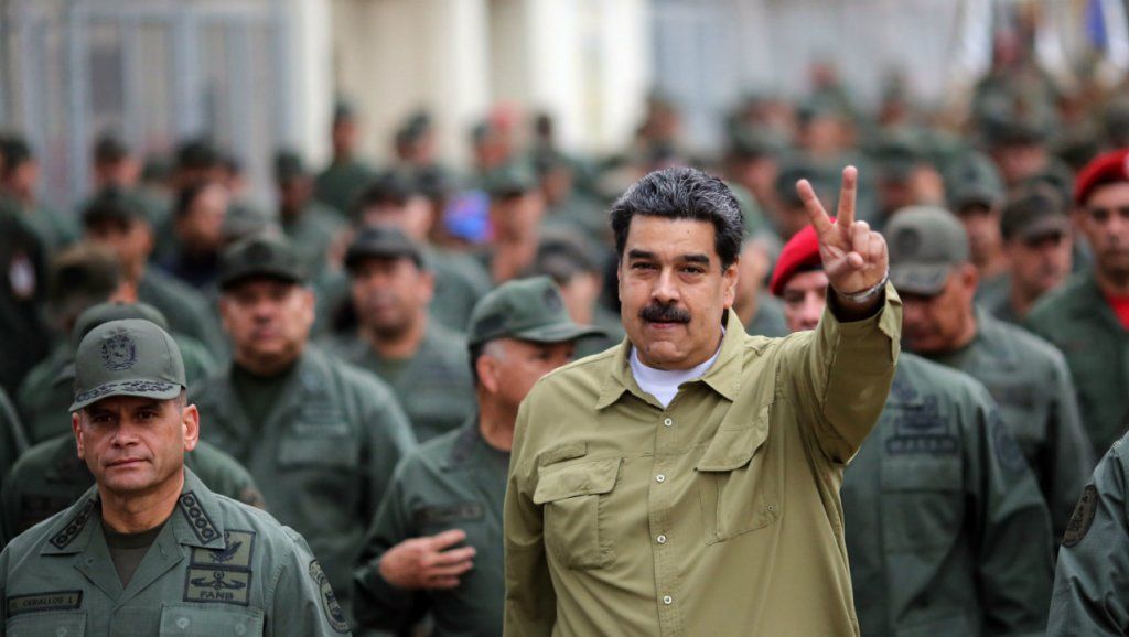 2 Warga Sipil Terbunuh, AS Kutuk Penggunaan Kekuatan Militer Venezuela