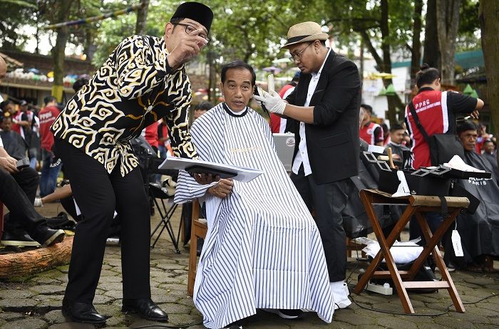 Ridwan Kamil Tegaskan Komitmen Menangkan Jokowi-Ma'ruf di Jawa Barat