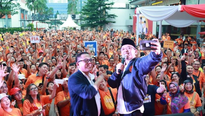 Alumni Atmajaya Dukung 01, TKN: Bukti Jokowi-Ma'ruf Membawa Prestasi