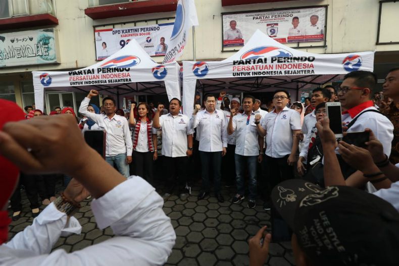 Bazar Murah di Bogor, HT: Perindo Hadir untuk Kesejahteraan Masyarakat