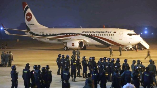 Ancam Membajak Bangladesh Airlines, Pria Tewas Ditembak Pasukan Khusus