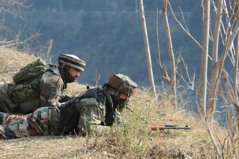 5 Orang Tewas akibat Baku Tembak di Kashmir