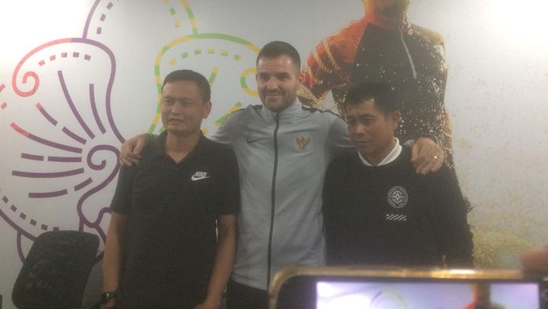 McMenemy Tunjuk Gethuk dan Yeyen Jadi Asisten Pelatih Timnas