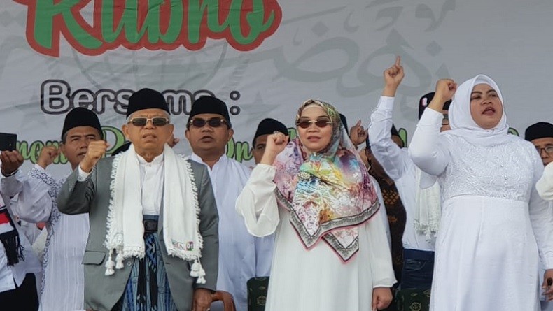 Ma'ruf Amin: Saya Ini Kiai, Tukang Azan, Kok Dibilang Enggak Ada Azan?