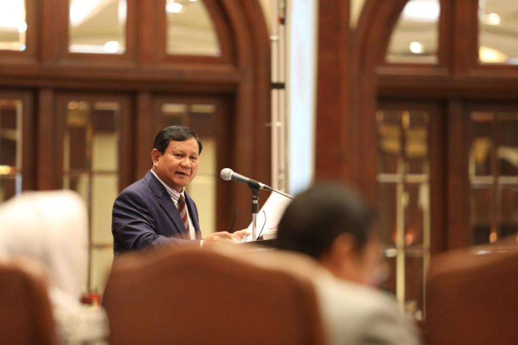 Kelakar Prabowo: Profesi Bidang Kesehatan Lebih Mulia daripada Tentara