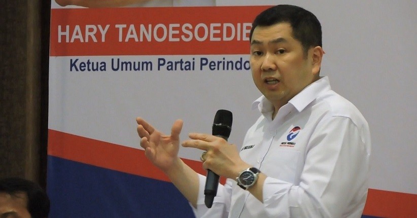 Perindo Kibarkan 1 Juta Bendera Hari Ini, HT: Kami Siap Bertarung!