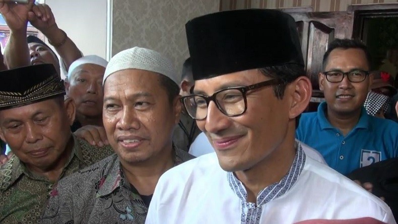 Keluarga Besar Uno Pilih Dukung Jokowi-Ma'ruf, Ini Komentar Sandiaga