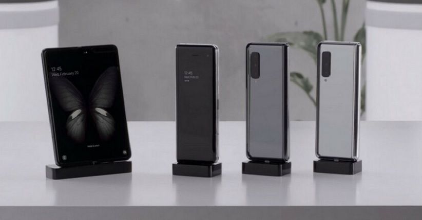 Huawei Komentari Desain yang Digunakan Galaxy Fold