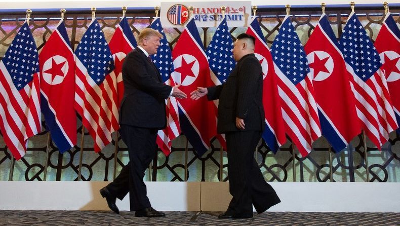 Pertemuan di Vietnam Buntu, Kim Janji Akan Bertemu Trump Lagi