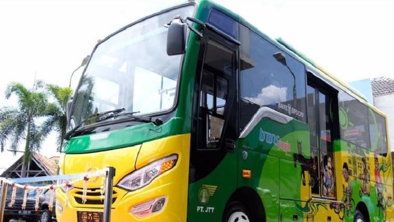 Trans Jogja Remajakan 6 Armada Bus