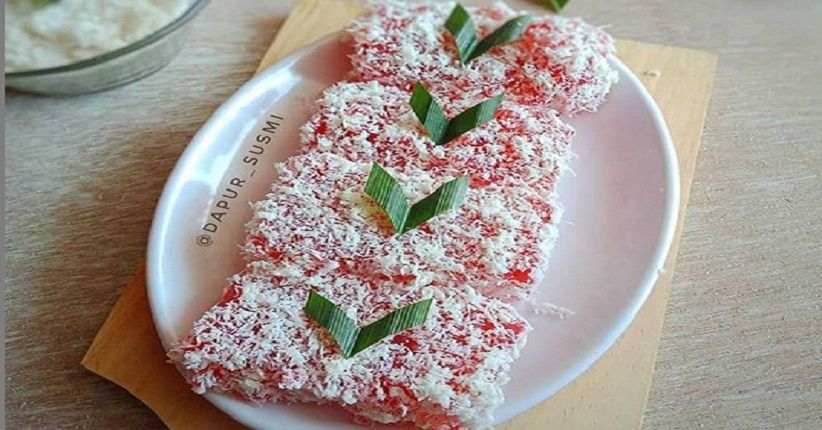 Mencicipi Kue Sagu Mutiara, Dessert Manis dan kenyal