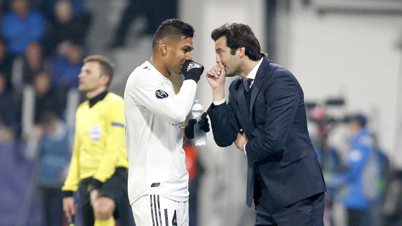 Casemiro Anggap Solari Punya Kemiripan dengan Zidane