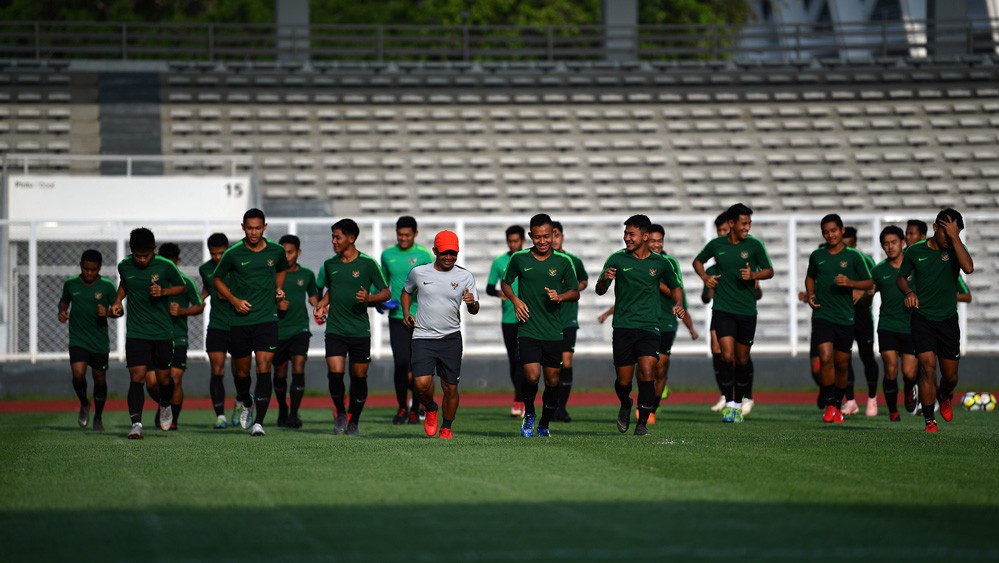 Mulai Hari Ini, Pemusatan Latihan Timnas Indonesia U-23 Digelar Pagi