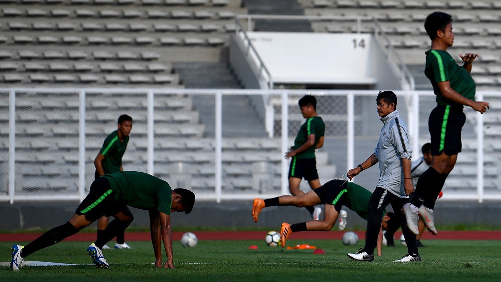 Hadapi Bali United Persiapan Terakhir Timnas U-23 Jelang ke Vietnam