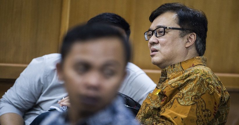 Mantan Bos Lippo Divonis 3,5 Tahun Penjara, KPK Pikir-Pikir