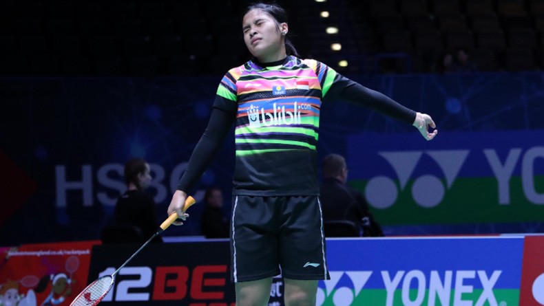 Dilibas Wakil Jepang,  Gregoria Tersingkir dari Selandia Baru Terbuka
