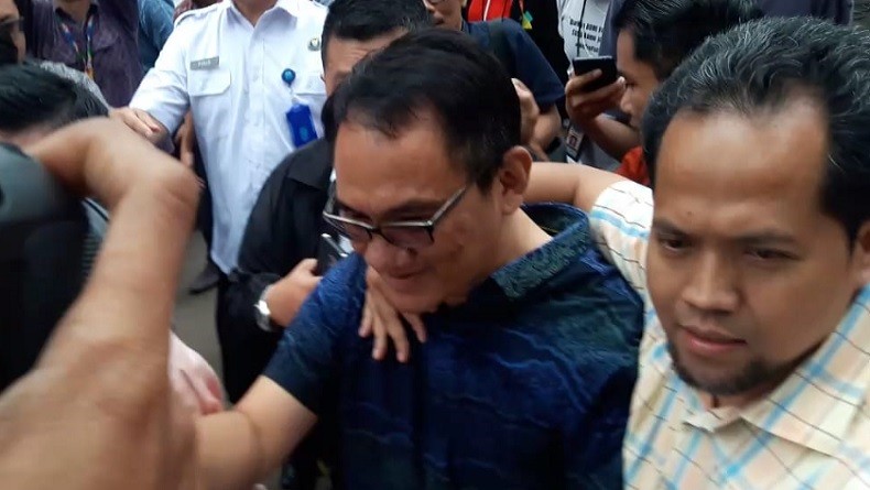 Tiba di BNN, Andi Arief Mulai Jalani Rehabilitasi