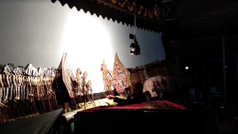 Lewat Wayang Kulit, Warga Pekalongan Diajak Turunkan Angka Stunting