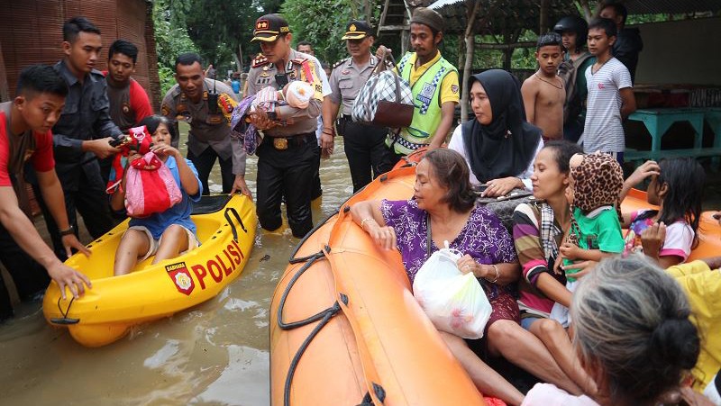 15 Kabupaten di Jawa Timur Terkepung Banjir, Ini Lokasi Sebarannya