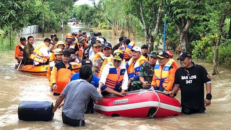Bencana Hidrometeorologi Landa 21 Wilayah di Jatim, BPBD Minta Warga Waspada