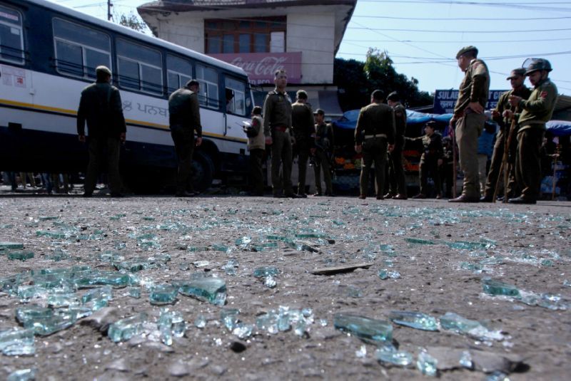 Serangan Granat Guncang Terminal Bus di Jammu India, 18 Orang Luka