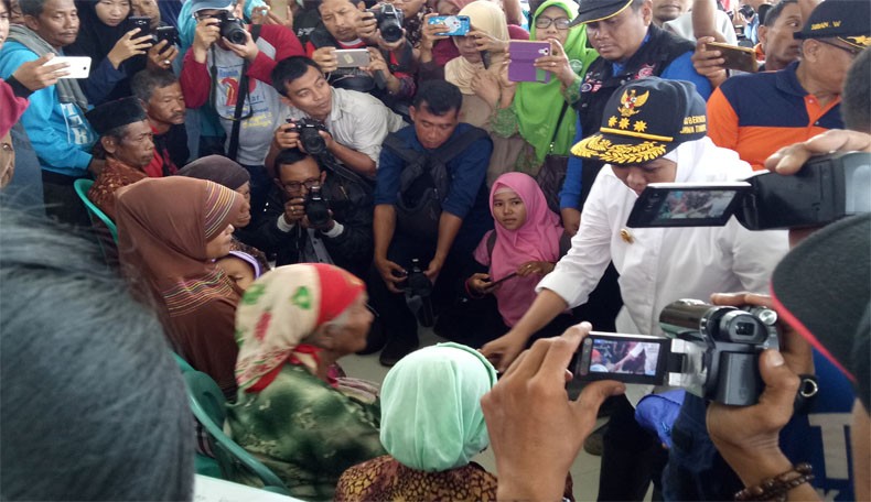 Khofifah: Perlu 3 Sudetan di Aliran Bengawan Solo Atasi Banjir