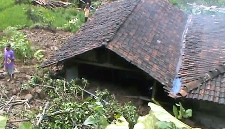 Hujan Seharian, Sejumah Desa di Gunungkidul Dilanda Banjir dan Longsor