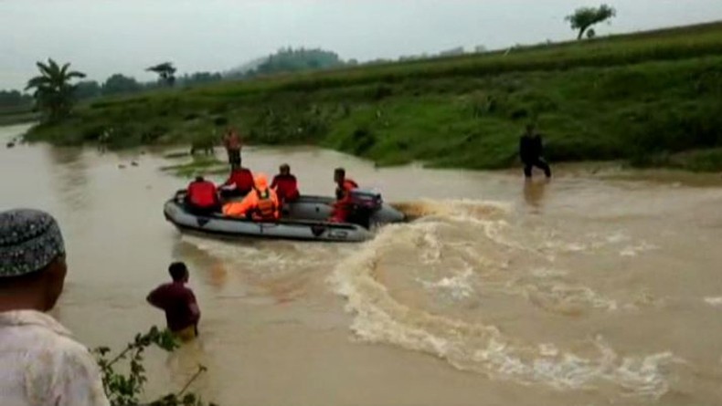 Bocah 11 Tahun di Pringsewu Lampung Hilang Tenggelam di Way Rukem