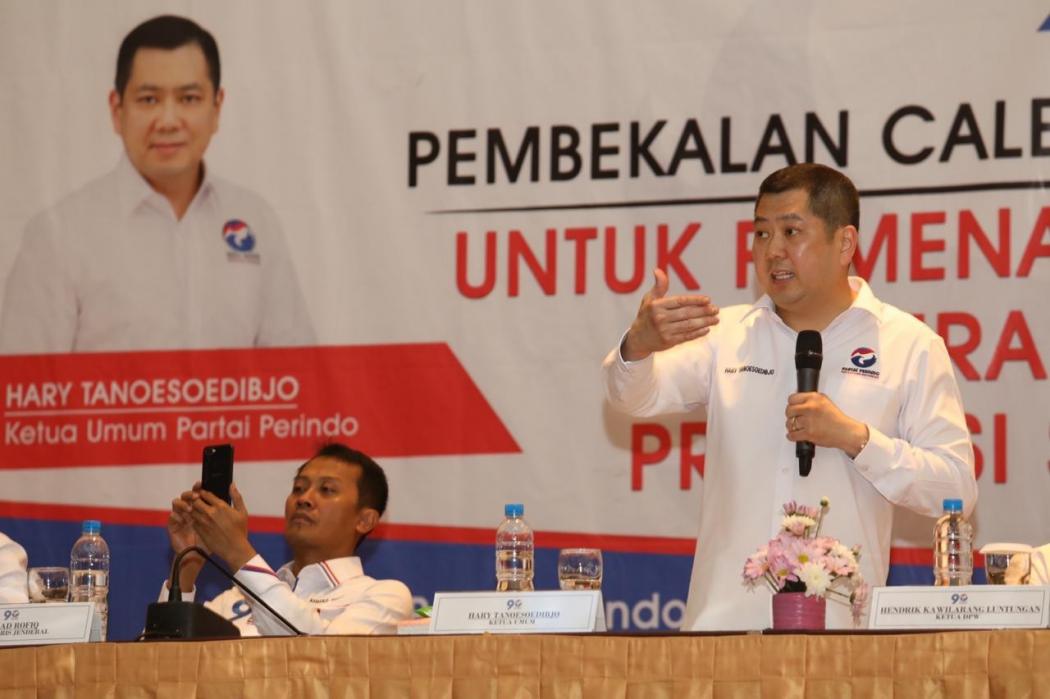 HT: Perindo di Parlemen, BPJS Ditingkatkan dan Kuliah Gratis