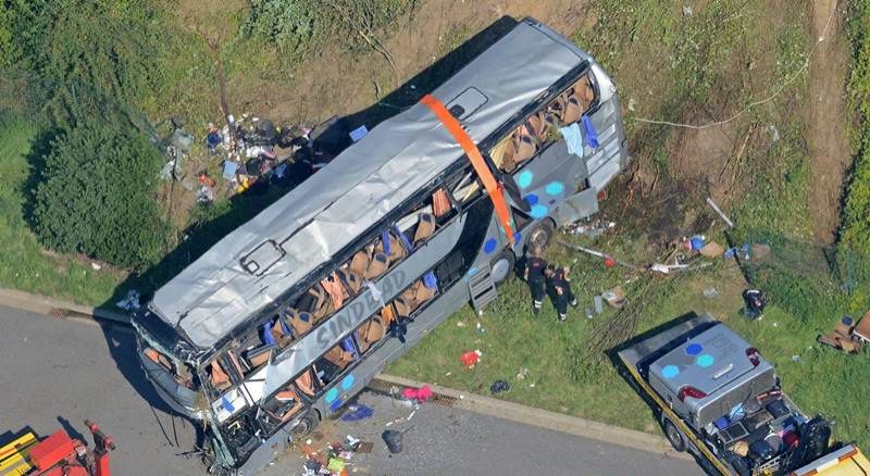 25 Imigran Amerika Tengah Tewas akibat Kecelakaan Bus di Meksiko