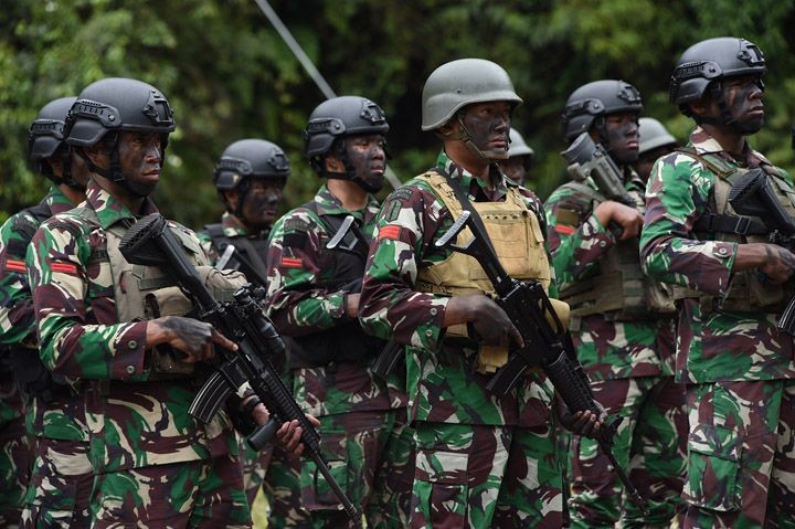 Tiga Prajurit TNI Terluka Diserang KKB di Nduga Papua 