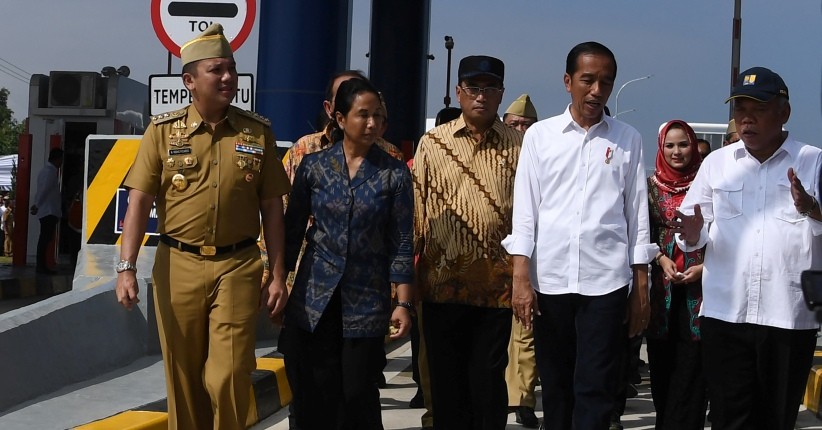 BUMN Bangun Ruas Tol Terpanjang di Indonesia Hanya dalam 4 Tahun