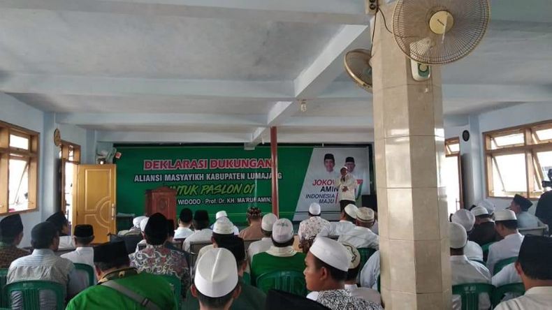 Titah Pengasuh Ponpes se-Kabupaten Lumajang: Menangkan Jokowi-Ma'ruf
