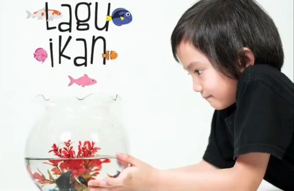 Sukses dengan Telur Dadar, Saga Omar Nagata Rilis Single Lagu Ikan