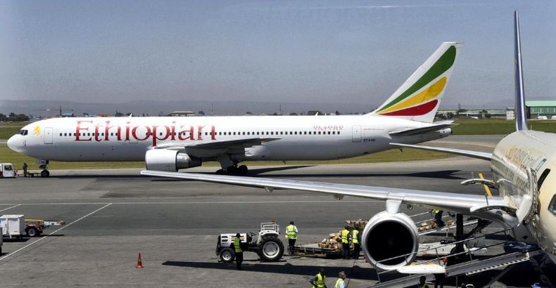 Pesawat Boeing 737 Jatuh dalam Penerbangan dari Ethiopia ke Kenya