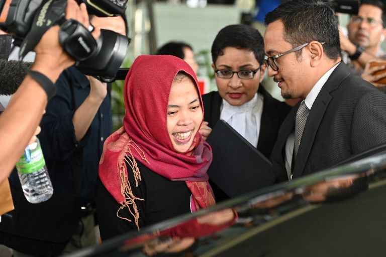 Siti Aisyah Bebas, Begini Perjalanan Kasus Pembunuhan Kim Jong Nam