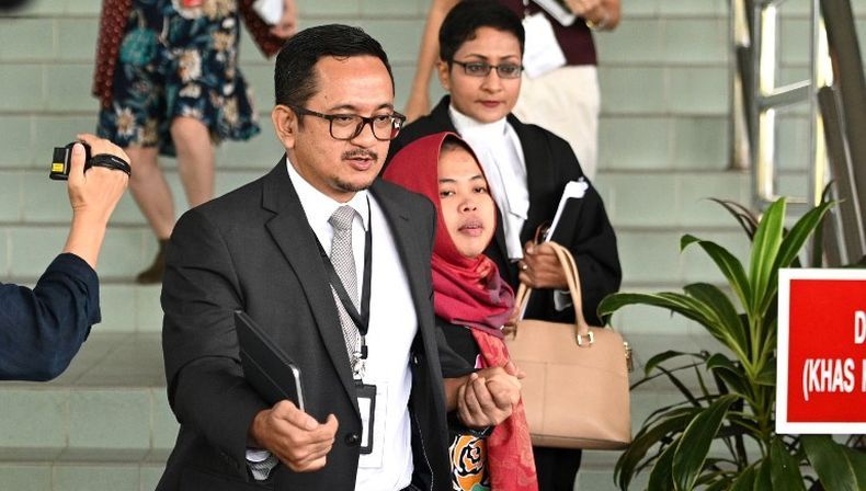 Bebas dari Kasus Pembunuhan Kim Jong Nam, Siti Aisyah: Saya Terkejut