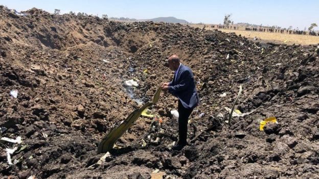 Pesawat Ethiopian Airlines Jatuh, 1 Orang WNI Staf PBB Jadi Korban