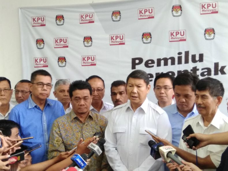 BPN Prabowo-Sandi Laporkan 17,5 Juta DPT Diduga Ganda ke KPU