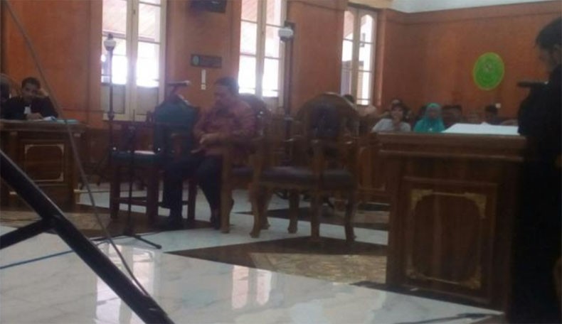 Kasus Suap, Bupati Labuhanbatu Pangonal Harahap Dituntut 8 Tahun Bui