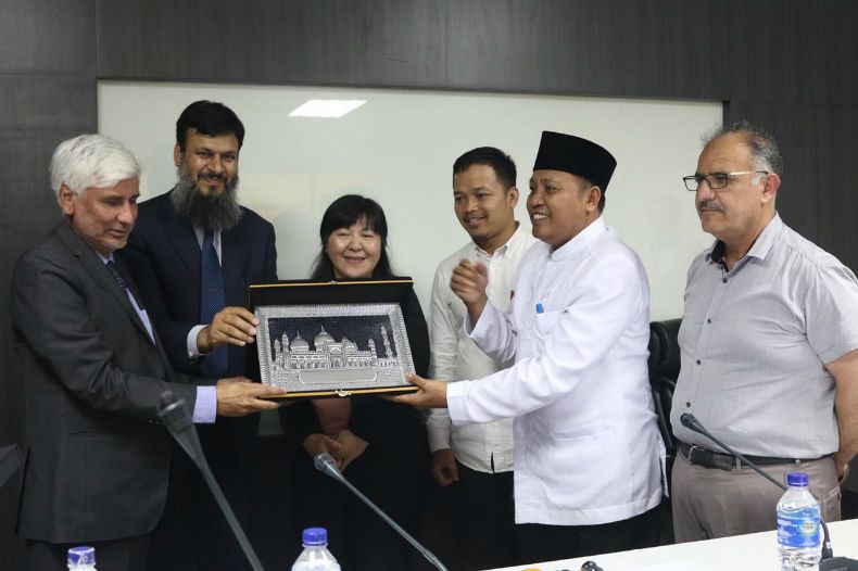 Pakistan Berguru Pendidikan Kesetaraan Ponpes Salafiyah di Indonesia