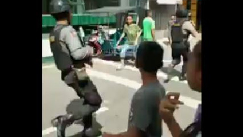 Bom Meledak saat Penangkapan Teroris di Sibolga, Ada Polisi Terluka