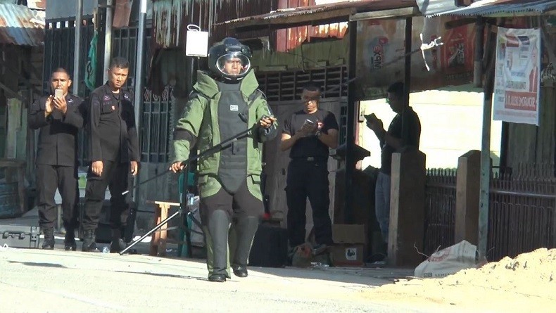 Istri Terduga Teroris di Sibolga Diduga Ledakkan Bom Lontong