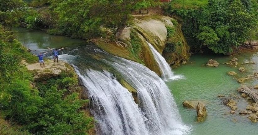Keunikan Air Terjun Toroan Madura, Terlihat Indah saat Air Laut Pasang
