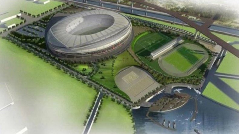 Ketum The Jakmania Tak Tertarik dengan Peletakan Batu Stadion BMW