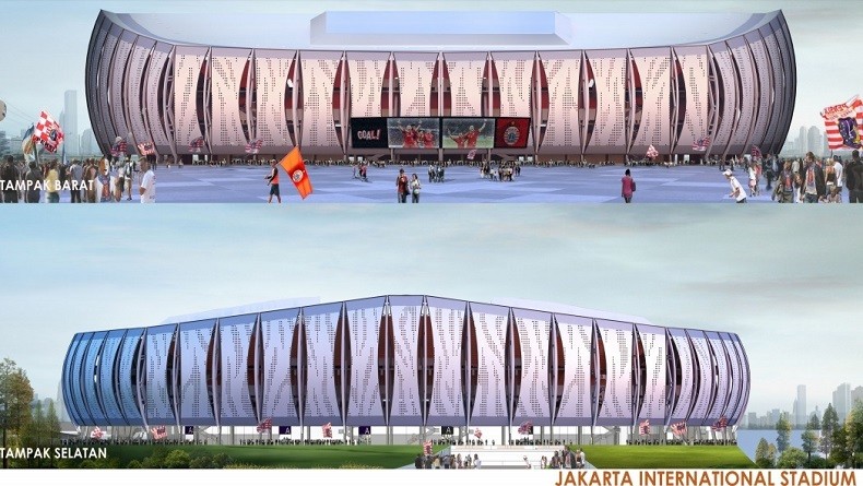 Megah dan Berkelas Dunia, Ini Fasilitas Jakarta International Stadium