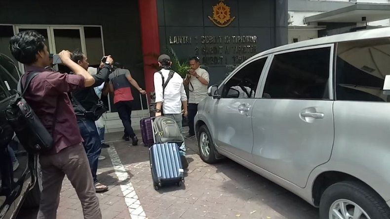 Ini Nama-Nama Rombongan yang Diangkut KPK ke Jakarta