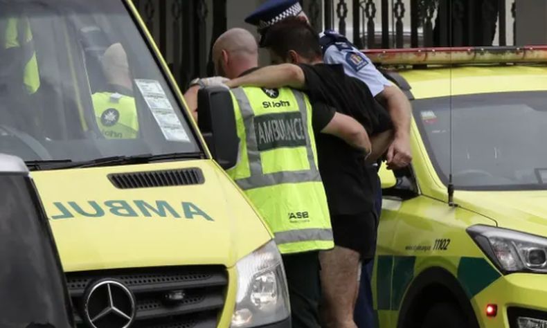 Korban Tewas Penembakan Masjid di Selandia Baru 6 Orang